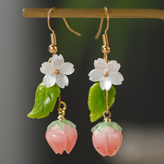 New Chinese Style Earrings For Daily Use