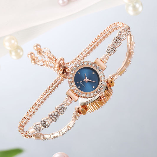 Adjustable Bracelet Watch Women's Quartz Watch