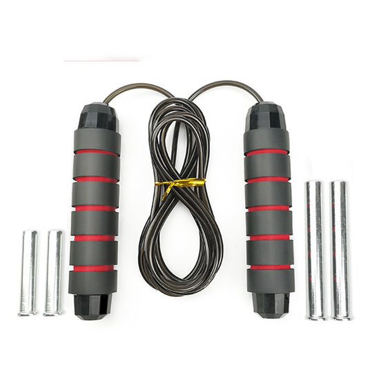 Weight Loss Bearing Steel Wire Skipping Rope