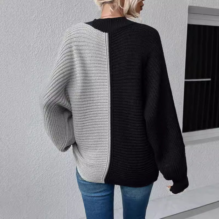 Autumn And Winter Knitted Sweater Women