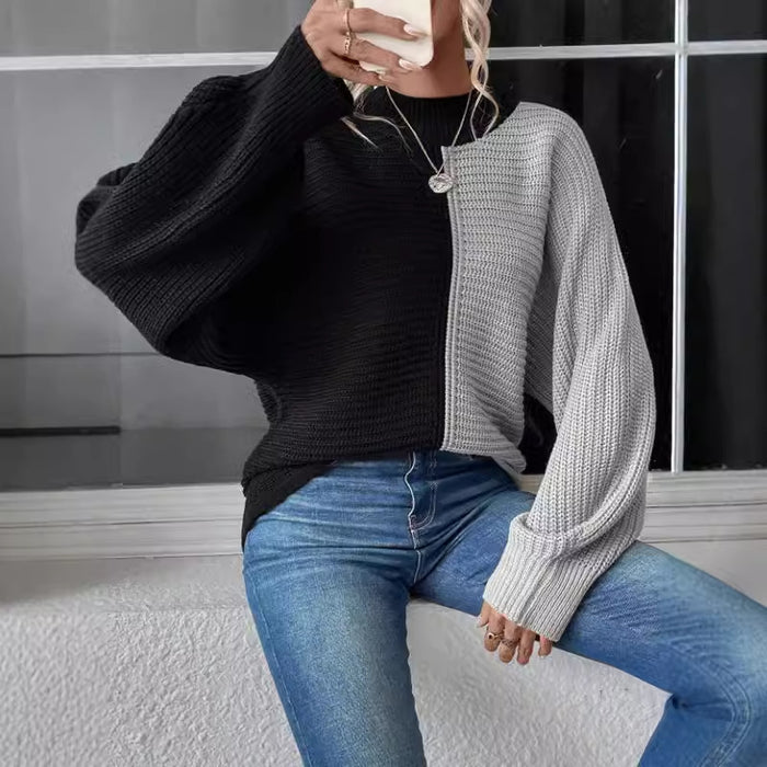 Autumn And Winter Knitted Sweater Women