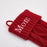 Knitted Embroidered Christmas Socks Decorative Pendant