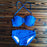 Small Chest Push Up Split Bikini Conservative Hot Spring Bathing Suit