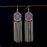 Minority Ethnic Retro Trendy Earrings Fashion Long Tassel