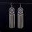 Minority Ethnic Retro Trendy Earrings Fashion Long Tassel