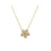 Five Petals Little Flower Necklace For Women