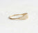 Simple All-match Fashion Alloy Diamond Ring