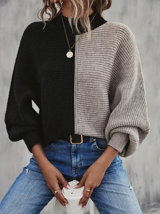 Autumn And Winter Knitted Sweater Women