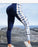 Tie-dye Seamless Yoga Pants Quick-drying Tight Belly Trimming Fitness Pants High Waist Hip Lift