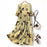 Round-neck Long Printed Casual Fashion Ladies Dress