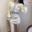 New Korean Style Temperament All-Match Short Long-Sleeved Knitted Cardigan Jacket Women