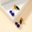 European And American Style Personality, Trend, Fashion Cherry-shaped Earrings