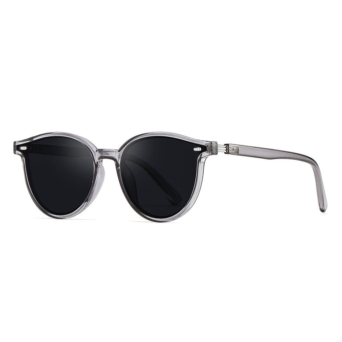 Sunglasses High Sense Reflective Lenses Men And Women Same Style Sun-resistant Sunglasses