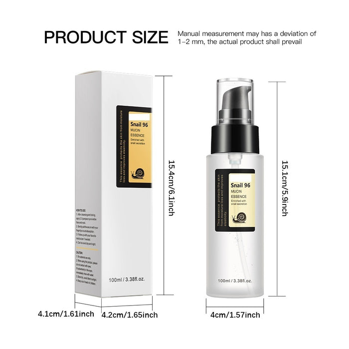 Snail Moisturizing Essence Nourishing, Hydrating And Moisturizing