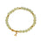 6mm Round Beads Natural Hetian Jade Safety Bracelet