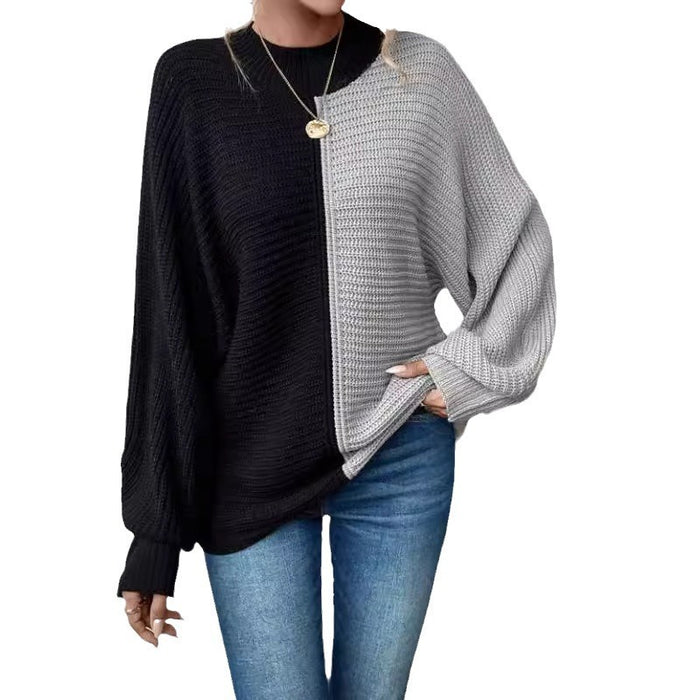 Autumn And Winter Knitted Sweater Women