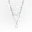 South Korea Niche Women's Simple Elegant Pearl Pendant Necklace