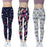 Fashion Printed Stretch Slimming Leggings Women