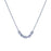 Fashion Simple Square Round Beads Necklace For Women