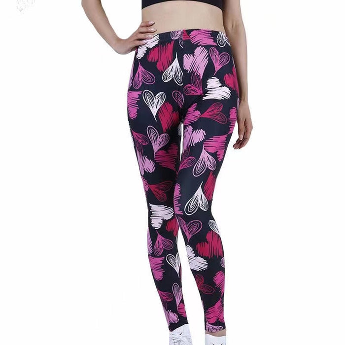 Fashion Printed Stretch Slimming Leggings Women