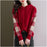 Women's Sweater Idle Style Casual Hooded Loose Sweater Long Sleeve