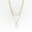 South Korea Niche Women's Simple Elegant Pearl Pendant Necklace