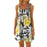 Women's Sunflower 3D Digital Printing Dress