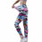 Fashion Printed Stretch Slimming Leggings Women