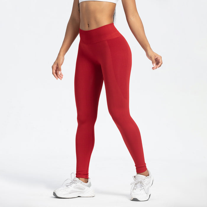 European And American Sports Seamless Hip Raise Yoga Pants Women