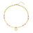 Flower Bead Necklace Female Fashion