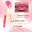 Makeup Lip 8-color Pearlescent Lip Gloss European And American Lip And Cheek Dual-use Lipstick Easy To Color No Stain On Cup