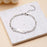 Bracelet Fashion Stainless Steel Twelve Constellation