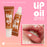 Moisturizing Water Light Mirror Lip Gloss Fruit Flavor Lip Gloss