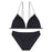 French Sexy Underwear Women's Front Buckle Triangle Cup Wireless Bra Thin