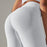 Seamless Knitted Belly Contracting And Hip Lifting Moisture Wicking Yoga Pants Women