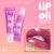 Moisturizing Water Light Mirror Lip Gloss Fruit Flavor Lip Gloss