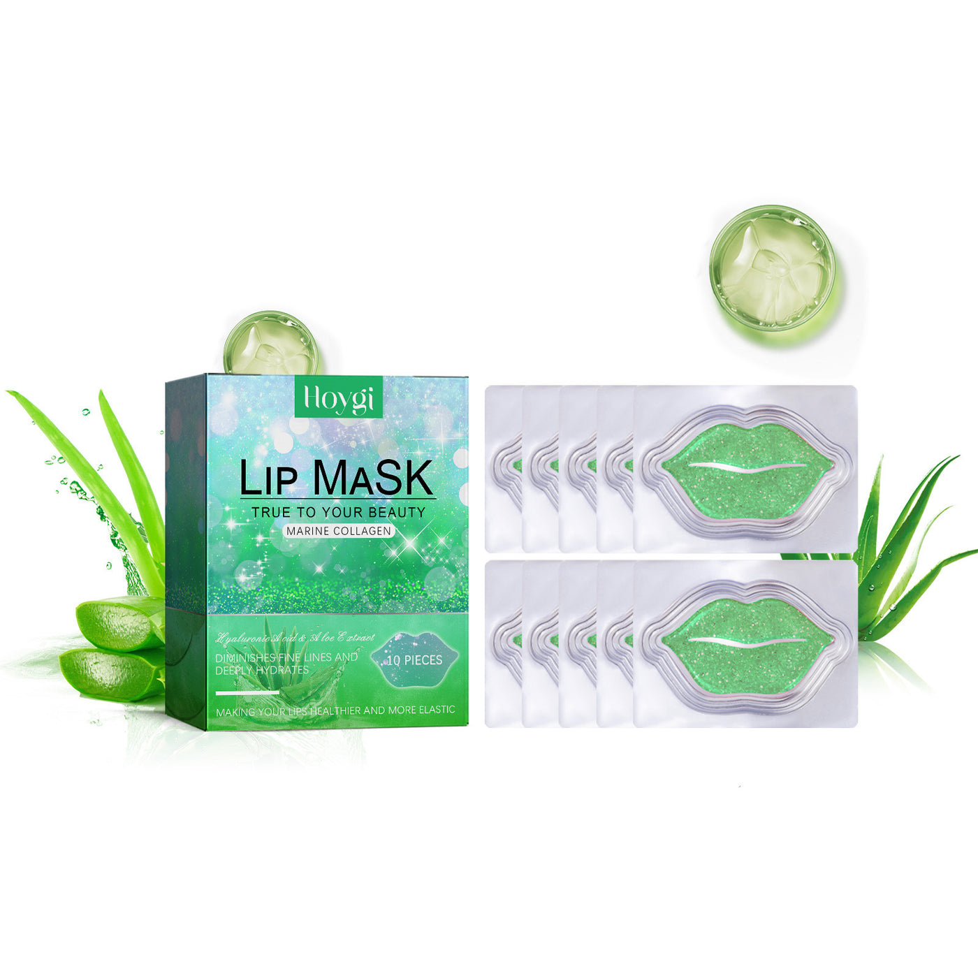 Moisturizing Lip Sleeping Mask Repair Lips Anti-chapping