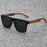 Retro UV-proof Bamboo And Wood Trendy Polarized