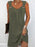 Women's V-neck Hollow Sling Dress