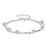 Double-layer Hollow-out Ball Bracelet Women's Design Fashion