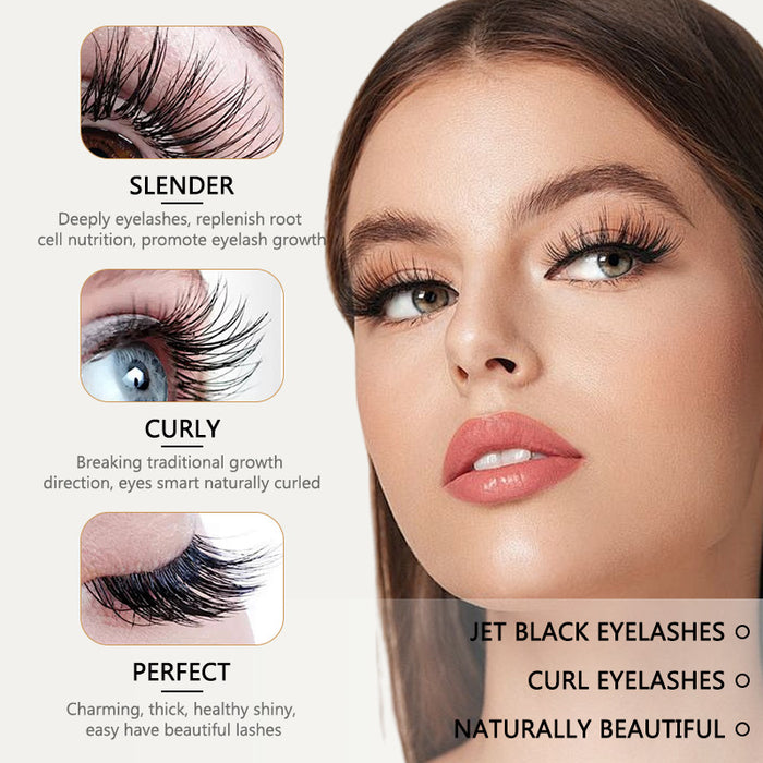 Full English Thick Long Curling Eye Lashes