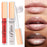 Makeup Lip 8-color Pearlescent Lip Gloss European And American Lip And Cheek Dual-use Lipstick Easy To Color No Stain On Cup