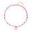 Flower Bead Necklace Female Fashion