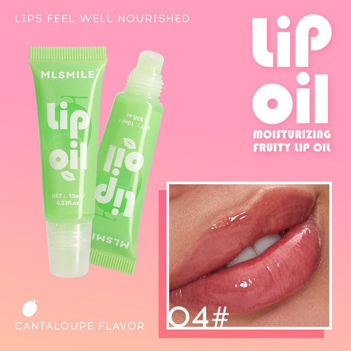 Moisturizing Water Light Mirror Lip Gloss Fruit Flavor Lip Gloss