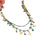 Shell Zircon Necklace Girls' Double-layer Niche