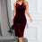 Women's Fashion Personalized Velvet Dress