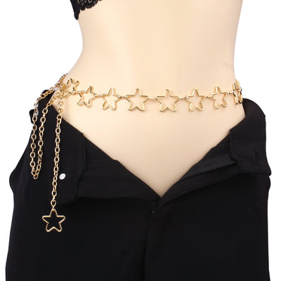 Women's Hollow XINGX Decoration Body Chains Simple