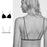 French Sexy Underwear Women's Front Buckle Triangle Cup Wireless Bra Thin