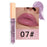 Makeup Lip 8-color Pearlescent Lip Gloss European And American Lip And Cheek Dual-use Lipstick Easy To Color No Stain On Cup