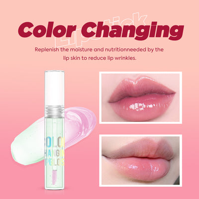 Color Changing Lip Lacquer Facial Moisturizing Available